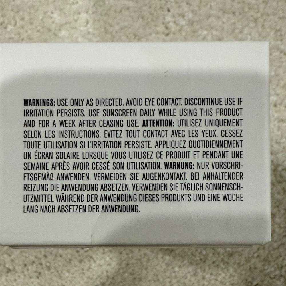 IL MAKIAGE Power Serum Repair Anti-aging Night Serum AHA +BHA + PHA 30 mL - Picture 5 of 14